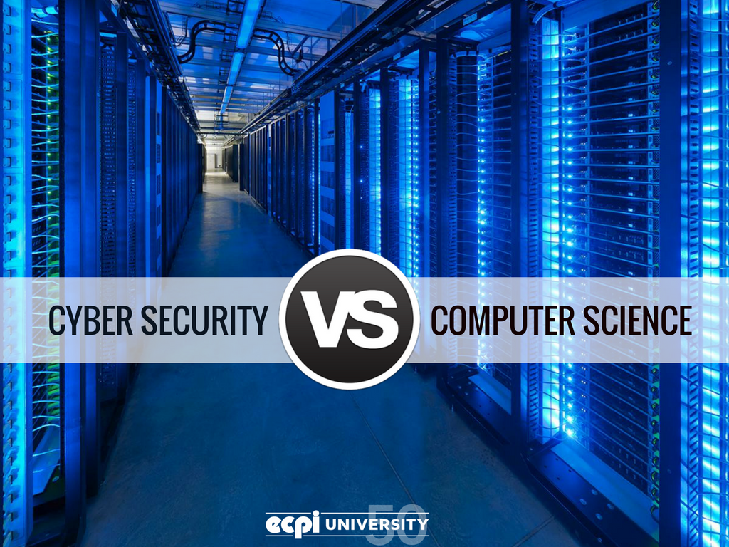 Difference Between Cyber Security And Computer Science